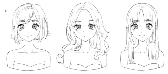 Anime zeichnen lernen: Einfache Schritte für Anfänger