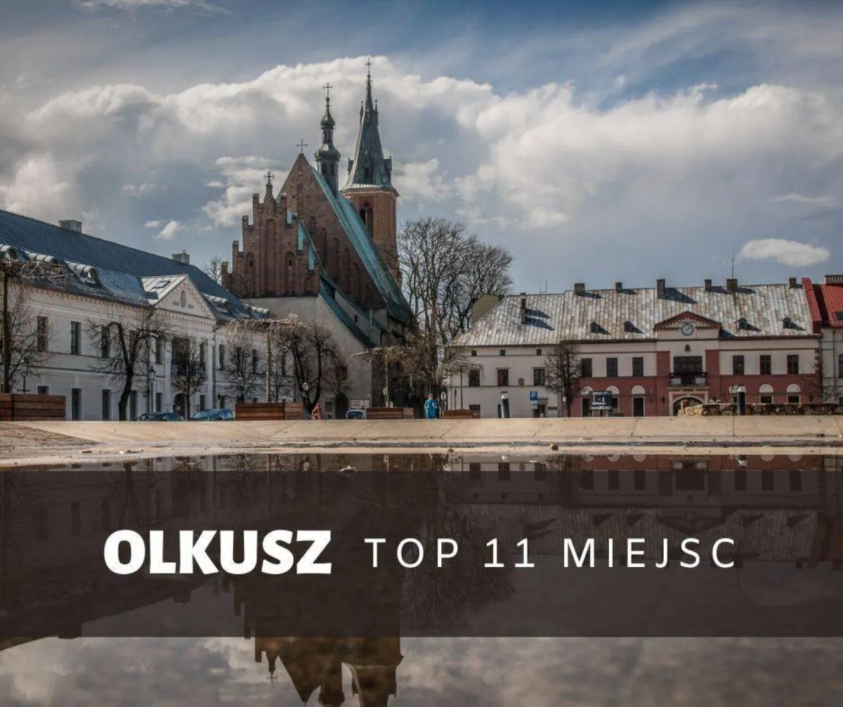 Olkusz atrakcje: Odkryj najciekawsze miejsca, które musisz zobaczyć