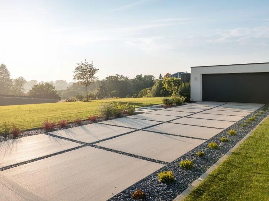 Jak zrobić betonowy podjazd: unikaj najczęstszych błędów i oszczędzaj