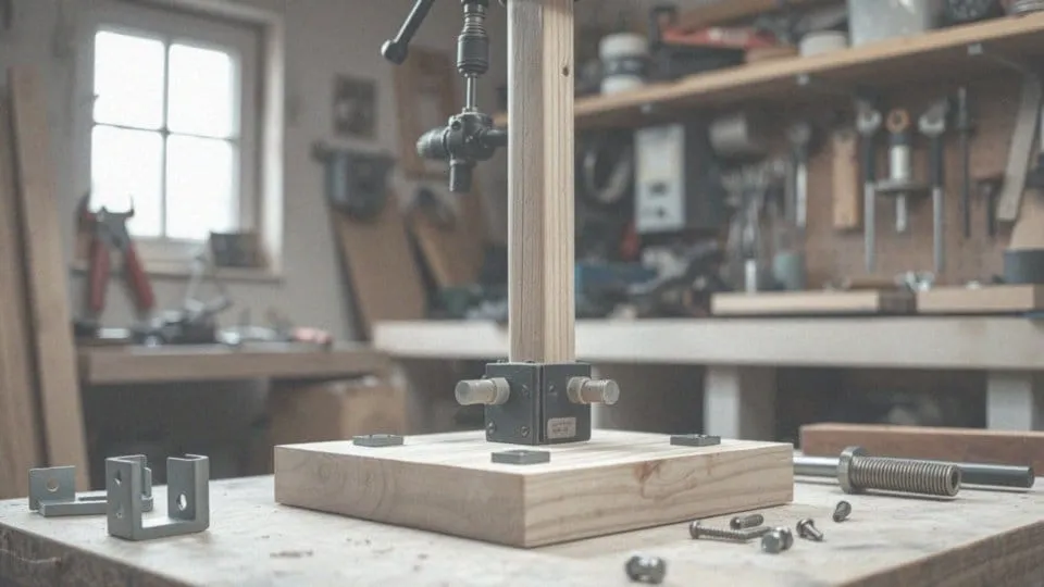 Prosty poradnik jak zrobić stojak do wiertarki w warunkach domowych