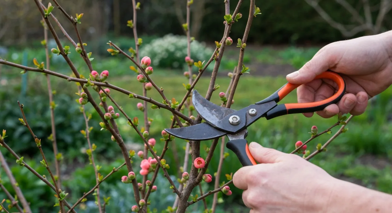 Jak i kiedy przycinać pigwę? Poradnik krok po kroku