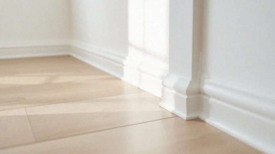 Listwy przypodłogowe akryl czy silikon – co wybrać dla trwałości?