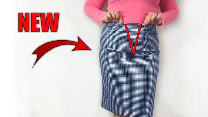 Jak poszerzyć spódnicę w prosty sposób i uniknąć nieprzyjemności