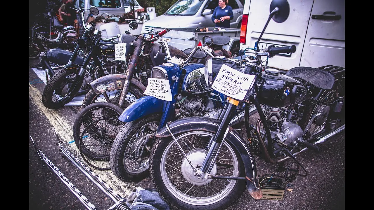 Giełda motocyklowa kiedy i gdzie - nie przegap ważnych dat i miejsc