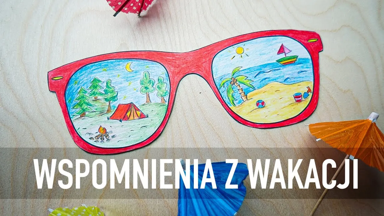 Jak narysować komiks o wakacjach – proste kroki dla początkujących i inspiracje