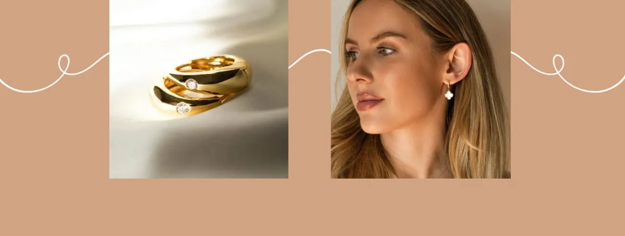 Jaka próba złota najlepsza na kolczyki? Odkryj trwałość i blask