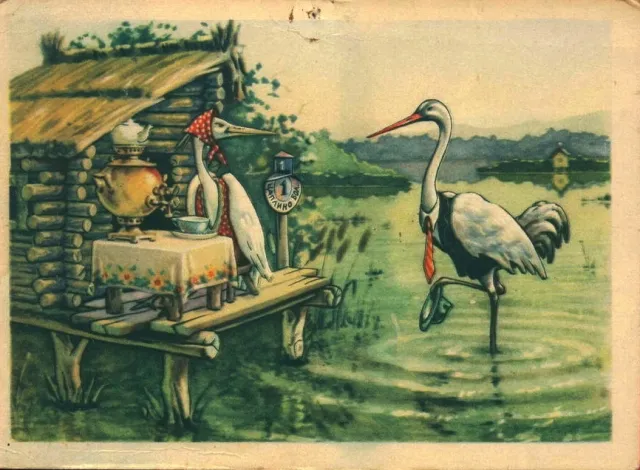 Wiersz żuraw i czapla - pełna analiza i ukryte znaczenia