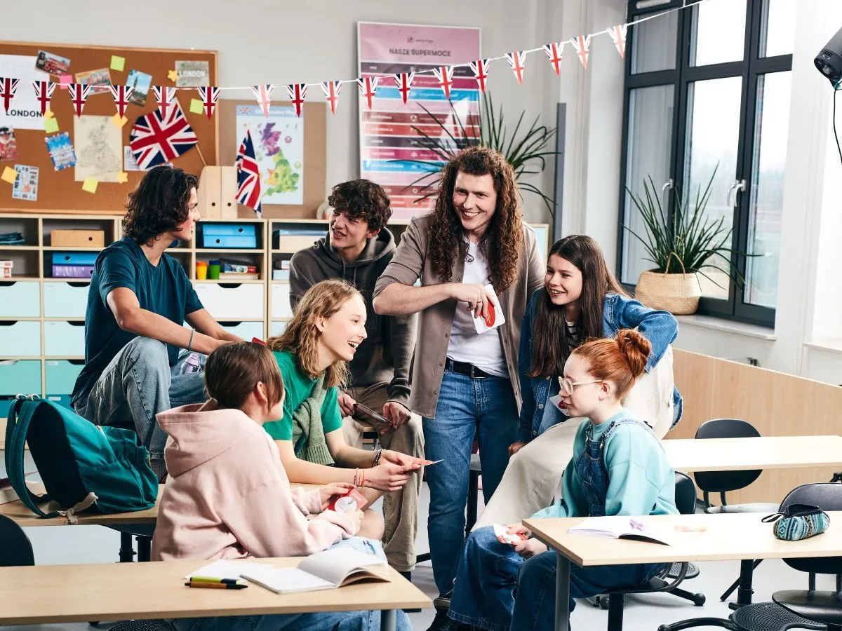 Scenariusz zajęć integracyjnych klasa 1, który zredukuje lęk uczniów