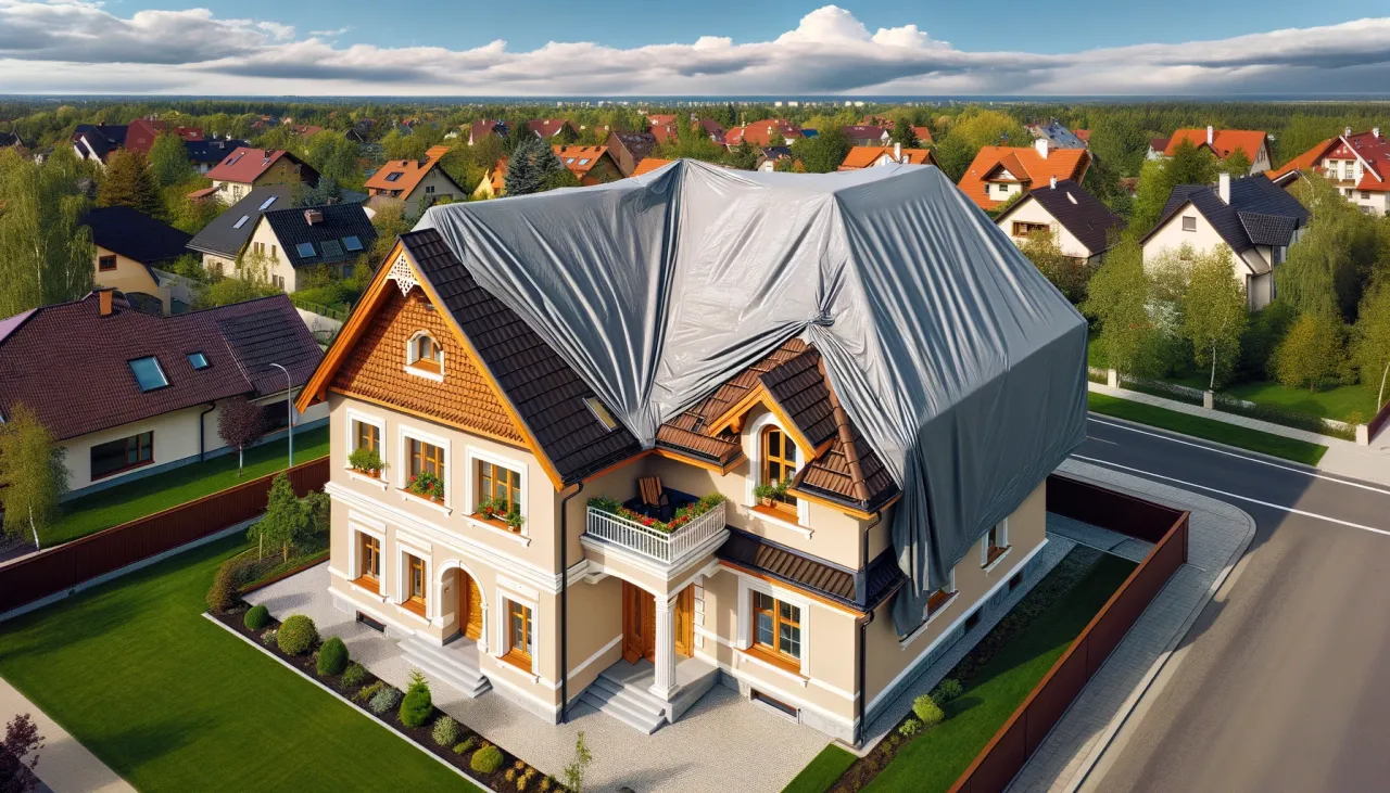 Plandeka na dach: jak wybrać najlepszą ochronę przed żywiołami