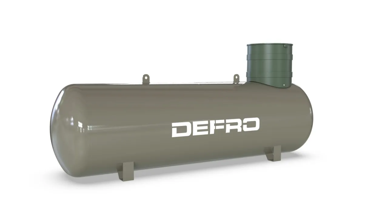 Butla LPG 55l ile wchodzi gazu? Odkryj prawdziwą pojemność!