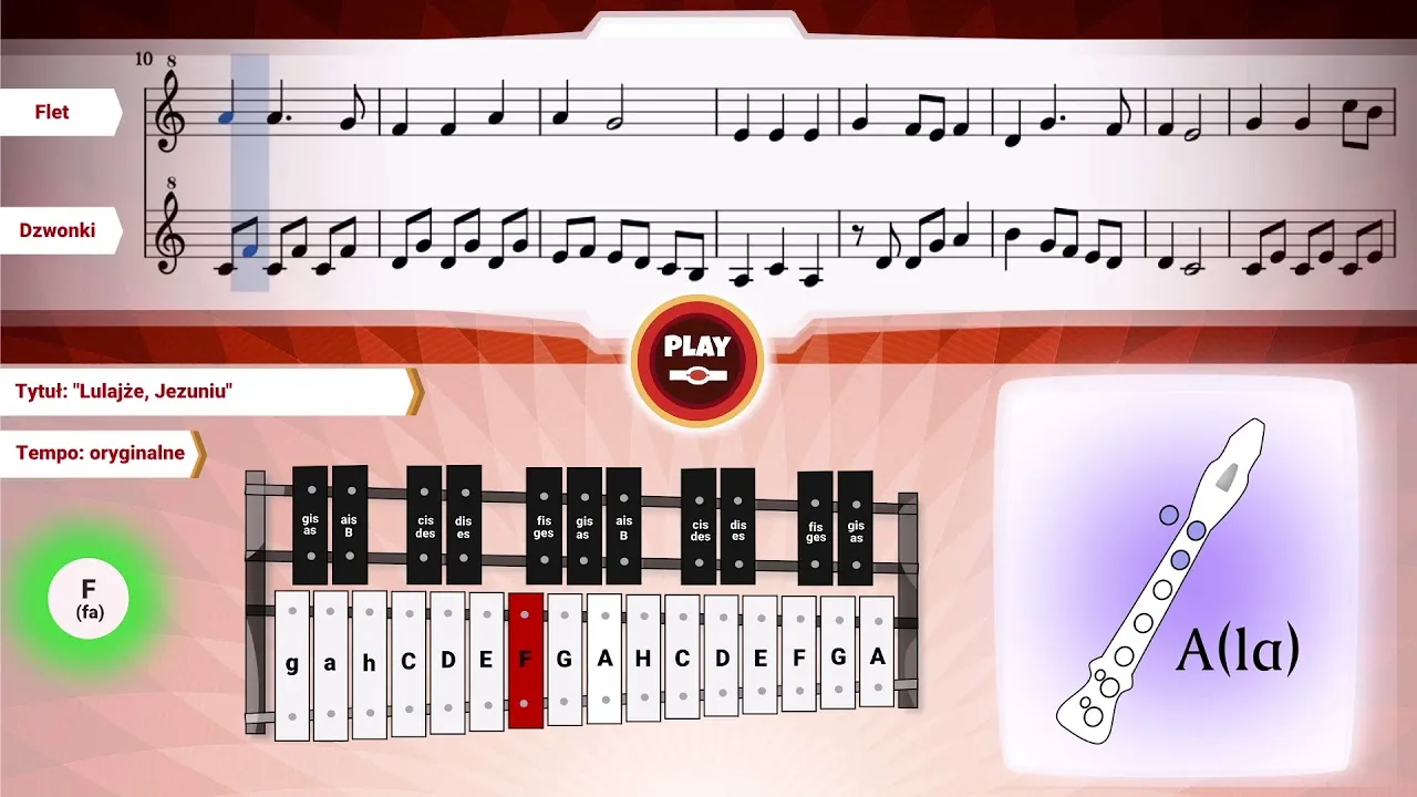 Jak zagrać na cymbałkach lulajże jezuniu - proste kroki dla każdego