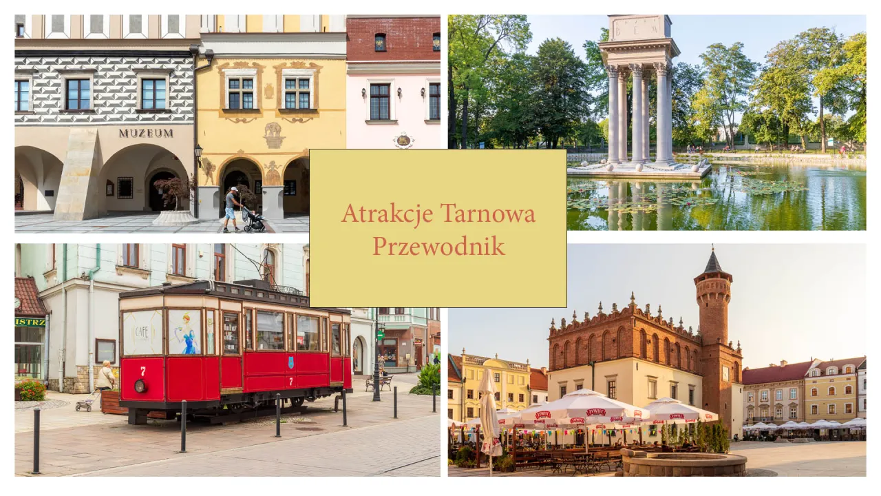 Najlepsze atrakcje w Tarnowie, które musisz zobaczyć i przeżyć Najlepsze atrakcje w Tarnowie, które musisz zobaczyć i przeżyć