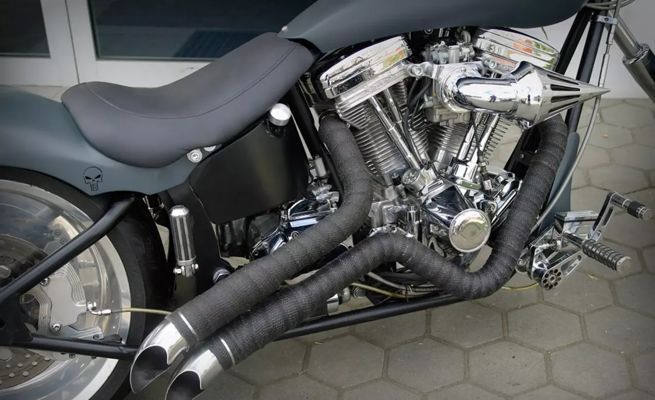 Co daje bandaż termiczny na wydech? Zwiększ moc silnika i oszczędności