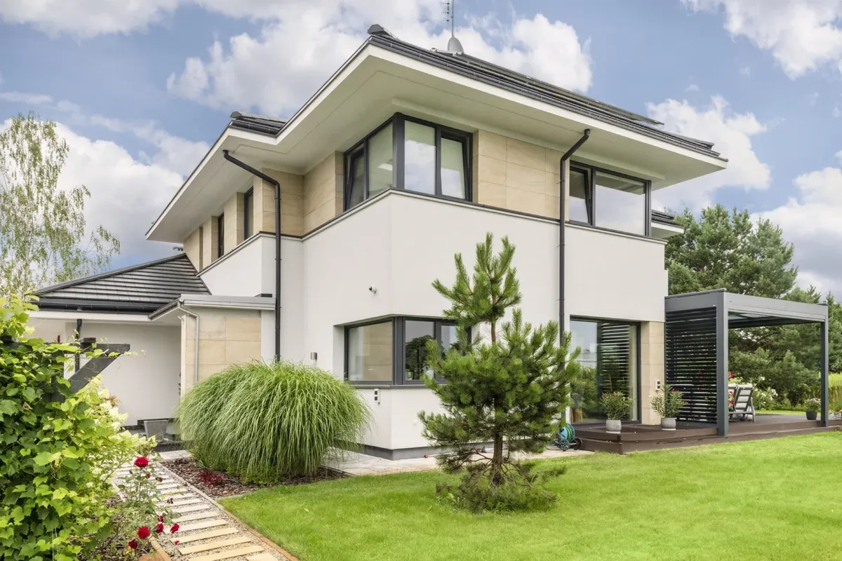 Szare okna jaka elewacja – najlepsze kolory dla eleganckiego wyglądu