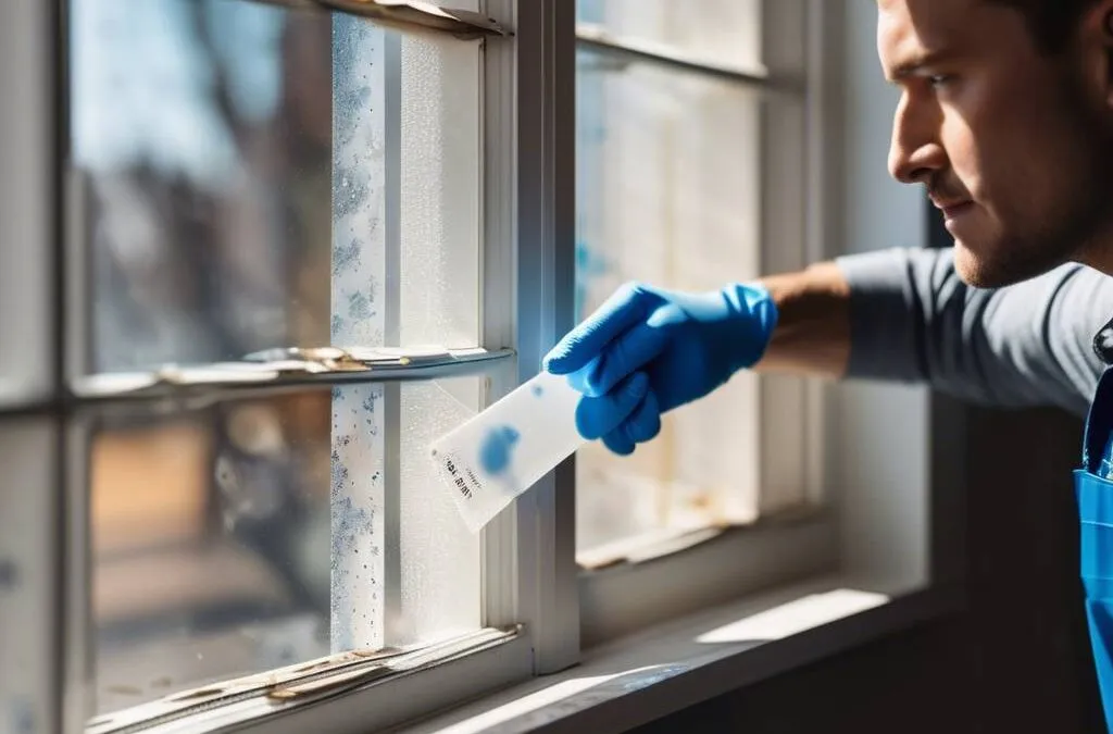 Jak usunąć klej z ramy okna? Skuteczne metody bez uszkodzeń