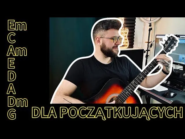 Łatwe piosenki na gitarze z chwytami dla początkujących, które musisz znać