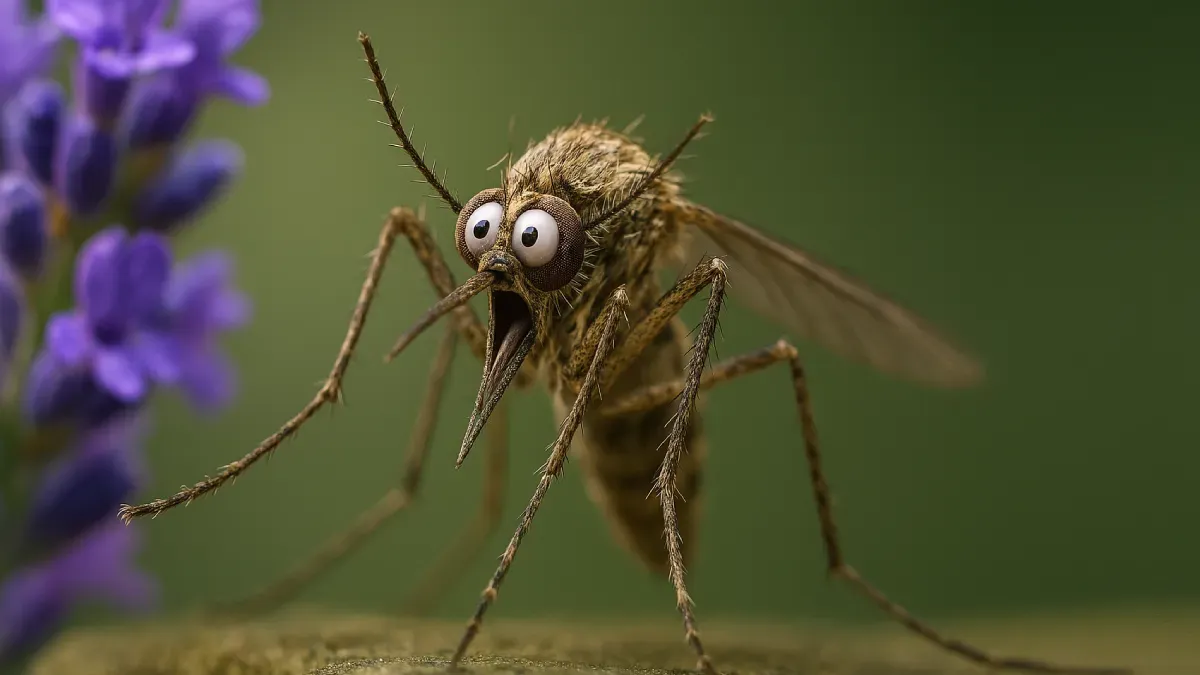 Czy dezodorant odstrasza komary? Oto, co musisz wiedzieć