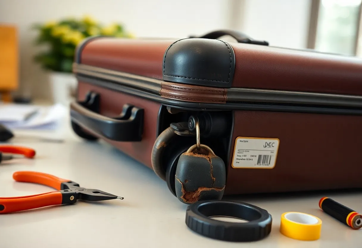 Jak otworzyć zablokowaną walizkę? Proste sposoby krok po kroku