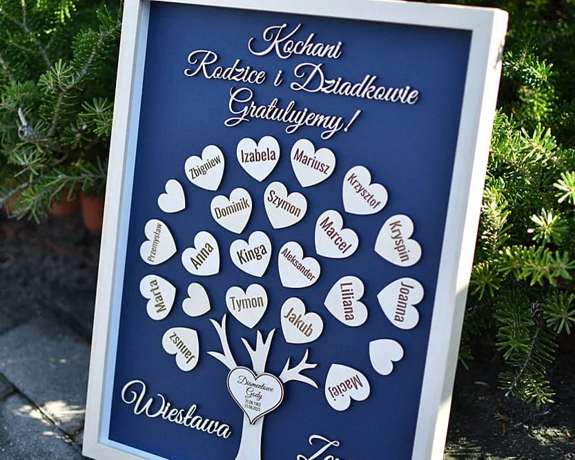 Diamentowe Gody: Jak nazwać i uczcić 60. rocznicę ślubu?