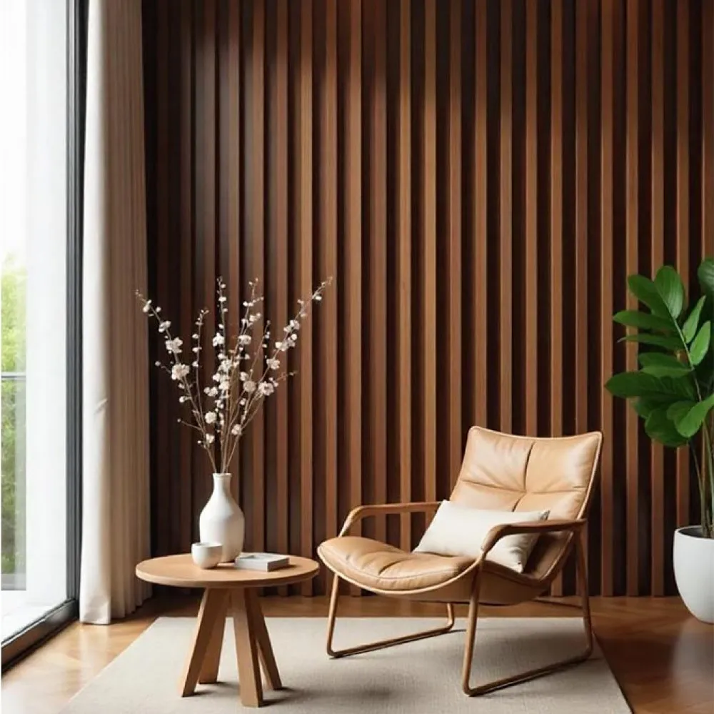 Tapeta jak lamele - jak zmienić wnętrze i zaoszczędzić miejsce