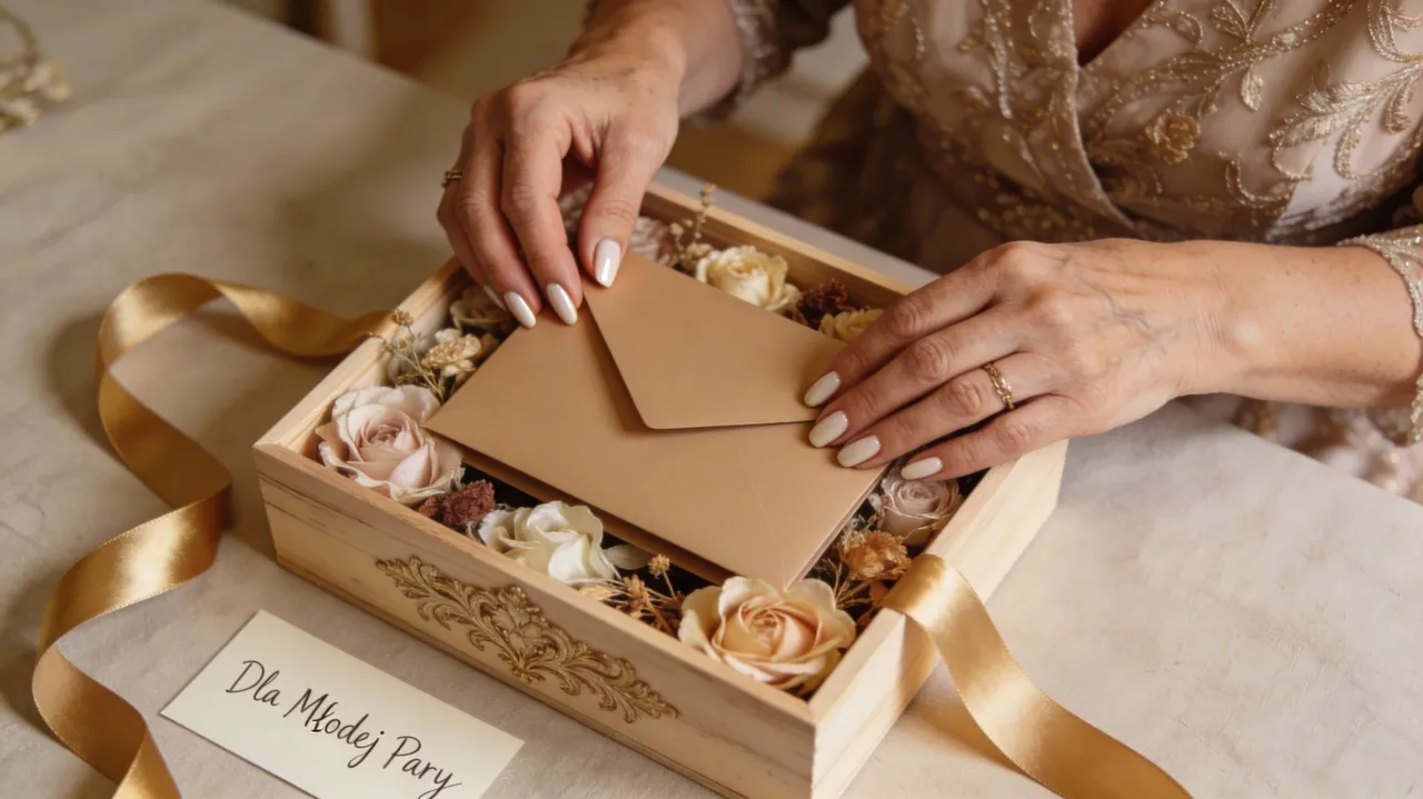 Ile chrzestny daje na wesele 2026? Kwoty, rady, savoir-vivre