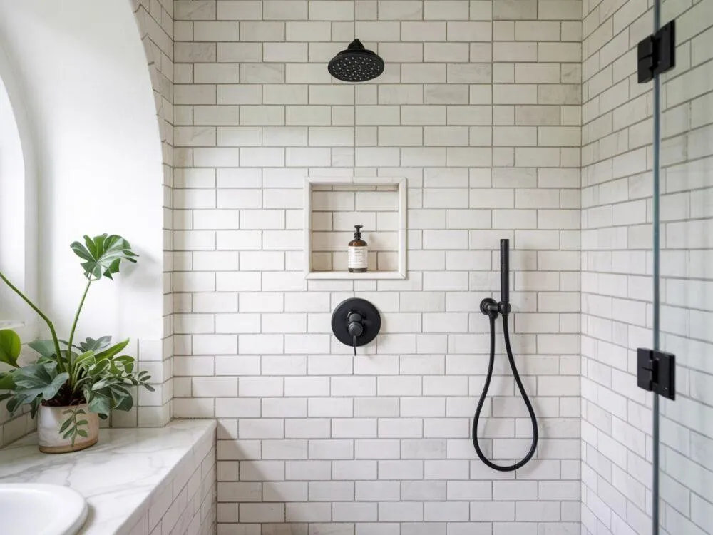 Jaka fuga pod prysznic - wybierz najlepszą, uniknij problemów z wilgocią