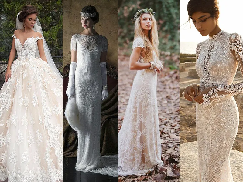 Jakie kolczyki do sukni ślubnej wybrać, aby wyglądać olśniewająco