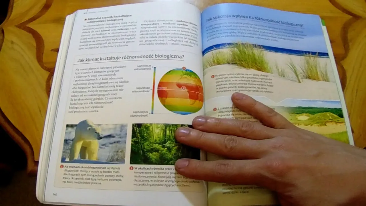 Jak klimat kształtuje różnorodność biologiczną i co to oznacza dla nas