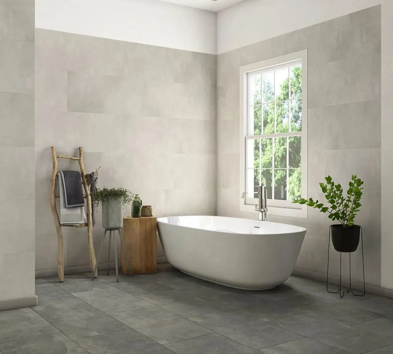 Alternatywy dla płytek w łazience - nowoczesne i estetyczne rozwiązania