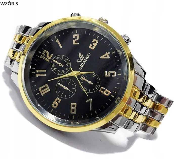 Najlepsze ceny zegarków męskich Orlando – porównaj modele i oferty