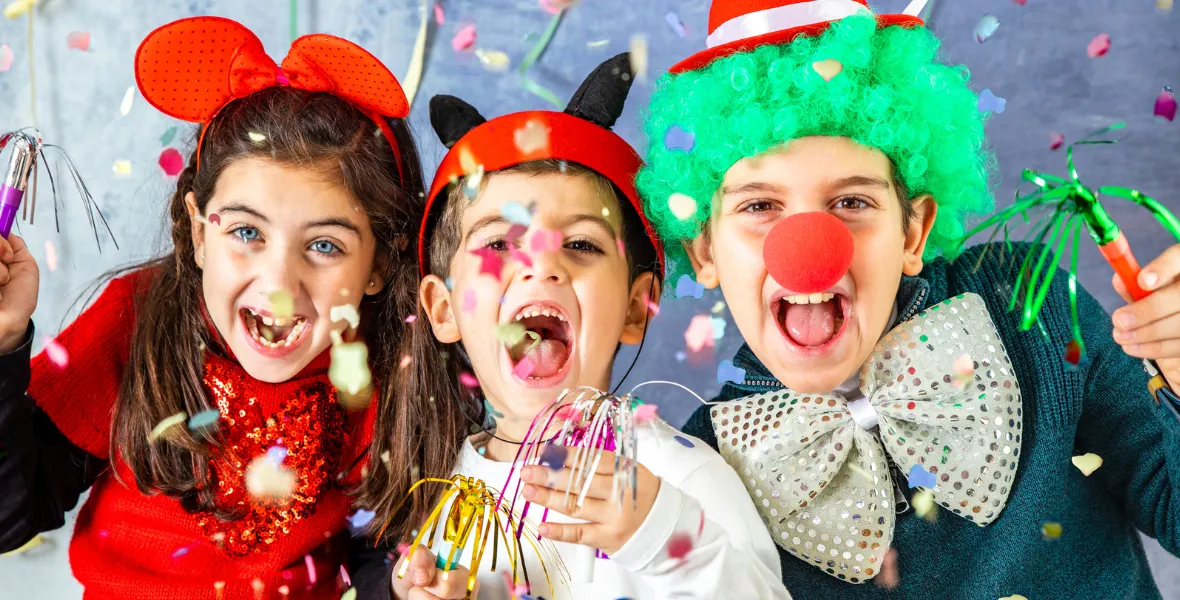 Zabawy karnawałowe dla dzieci i rodziców, które zachwycą całą rodzinę