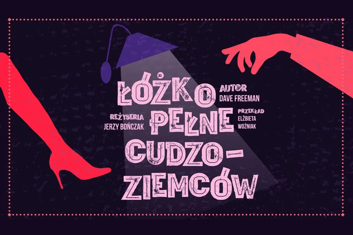 Łóżko pełne cudzoziemców: Farsa, która bawi od lat!