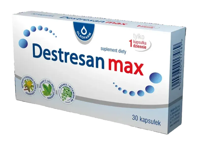 Najlepsze leki na uspokojenie bez recepty – skuteczne preparaty na stres