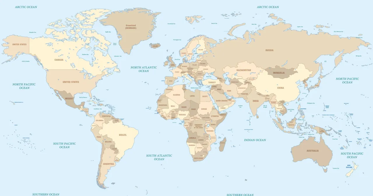 Ile jest państw na świecie? Poznaj zaskakującą odpowiedź