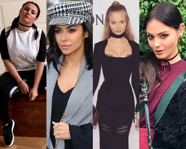 Z czym nosić duże naszyjniki, aby wyglądać stylowo i modnie?