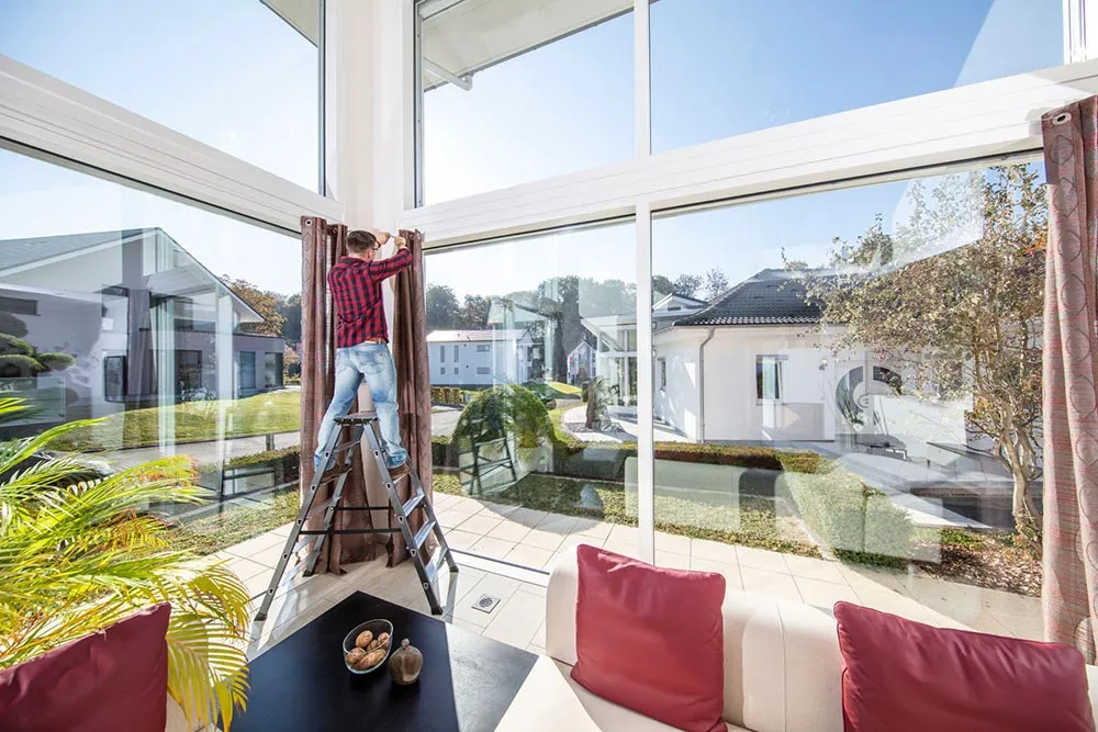 Szybka zmiana aranżacji w domu? Bez drabiny ani rusz!