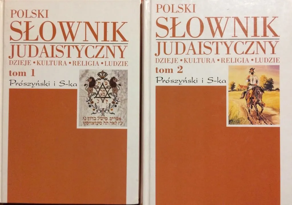Polski słownik judaistyczny: klucz do zrozumienia kultury żydowskiej