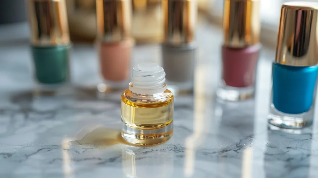 Mini oliwki do skórek - jak pielęgnować skórki podczas manicure? 