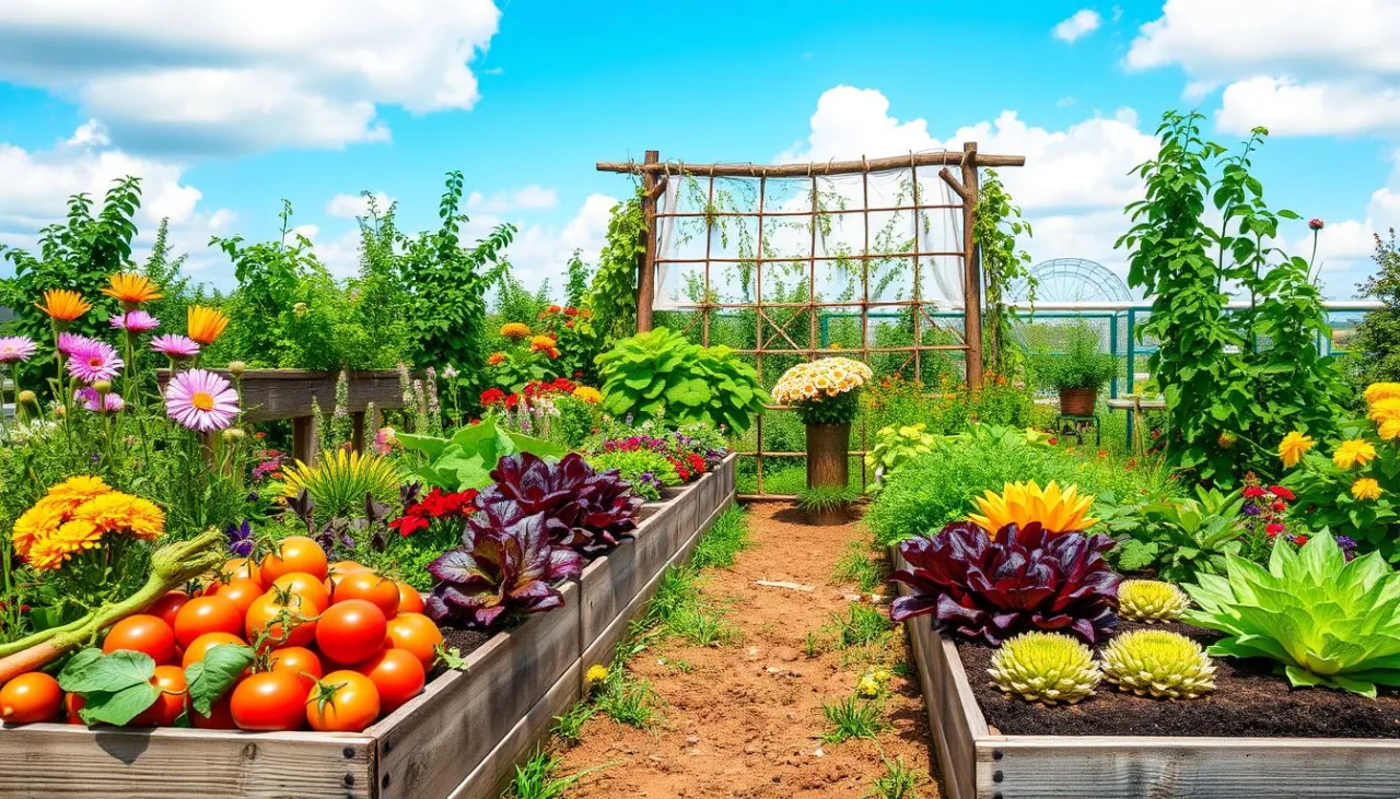 Jak założyć ogród warzywny, aby cieszyć się zdrowymi plonami przez cały sezon