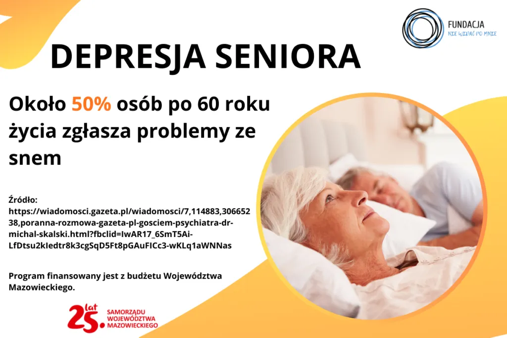 Depresja u osób starszych: objawy, które mogą zaskoczyć bliskich