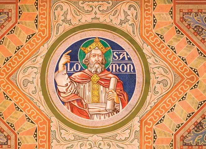 Co oznacza salomonowy wyrok? Odkryj jego mądrość i znaczenie