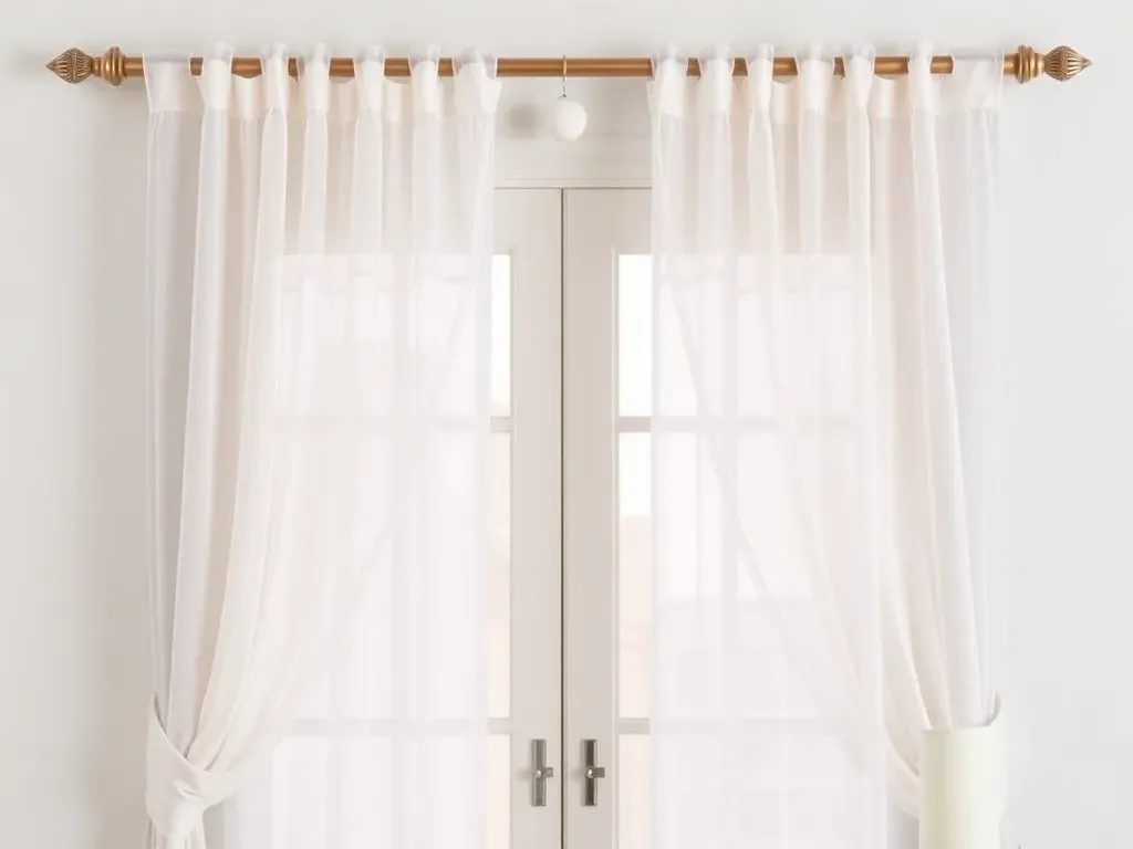 Jak powiesić firany i zasłony na jednym karniszu bez błędów