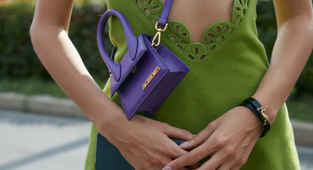 Mini torebka Jacquemus! Modny gadżet czy praktyczny dodatek?