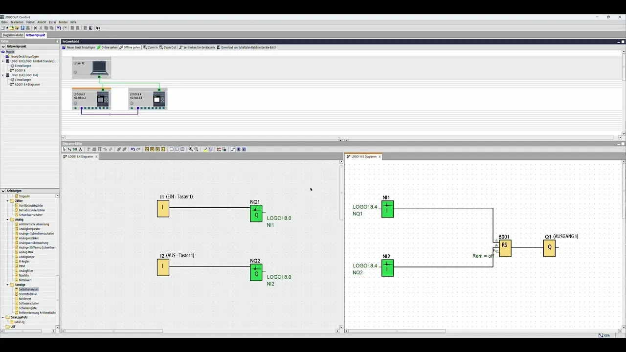 Siemens LOGO! Netzwerk: Von IP bis IoT Ihr kompletter Guide