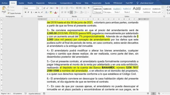 Cómo redactar un documento de finalización contrato alquiler sin problemas