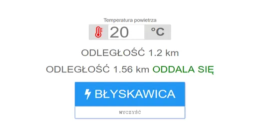 Jak daleko jest burza aplikacja – zmierz odległość i bądź bezpieczny