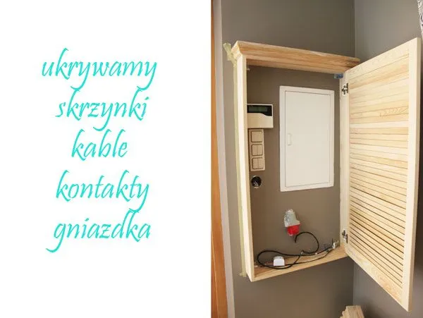 Jak ukryć skrzynkę elektryczną? Bezpieczne i stylowe pomysły