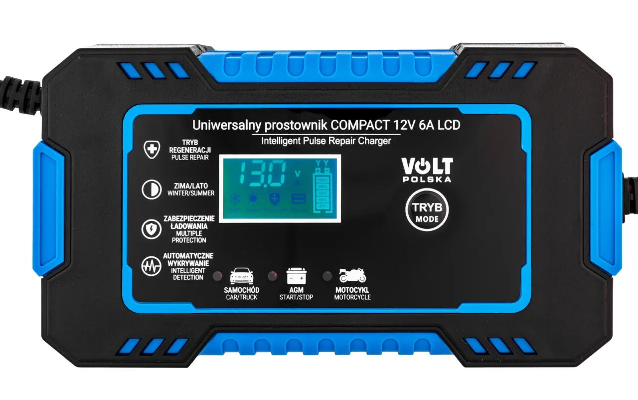 Prostownik 6A do jakiego akumulatora - poznaj najlepsze opcje ładowania