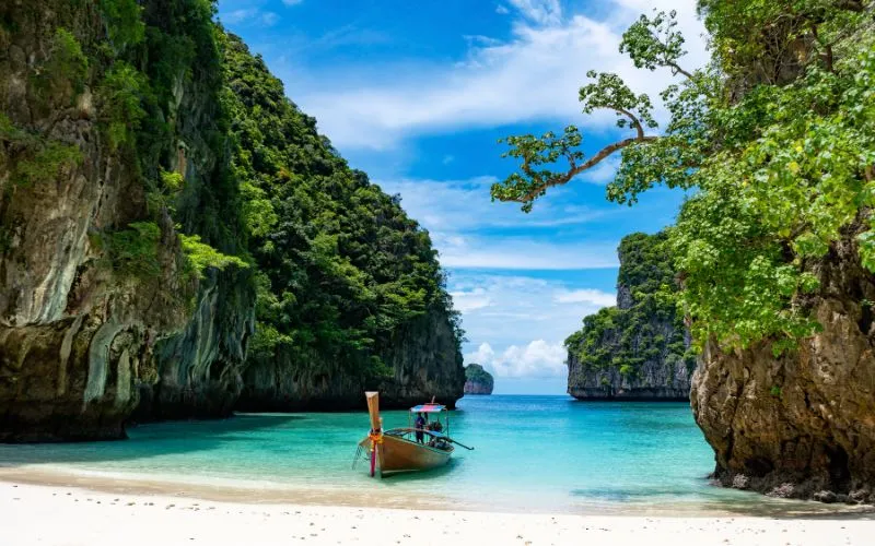 Przewodnik po pogodzie w różnych miesiącach w Tajlandii dla turystów