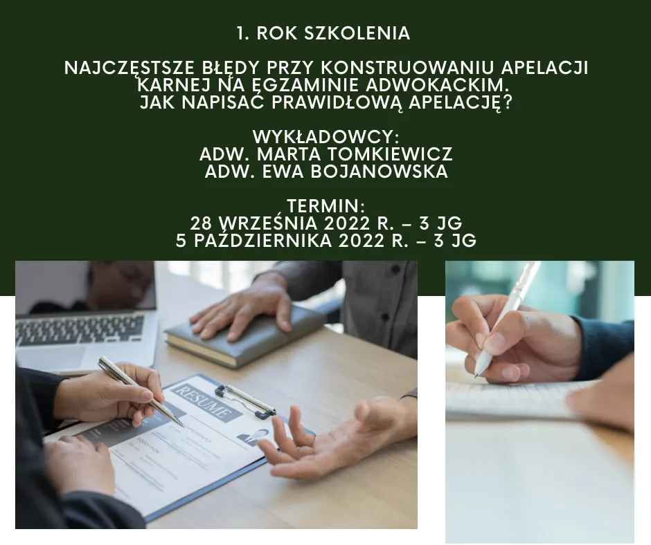 Jak napisać apelację od wyroku: uniknij najczęstszych błędów